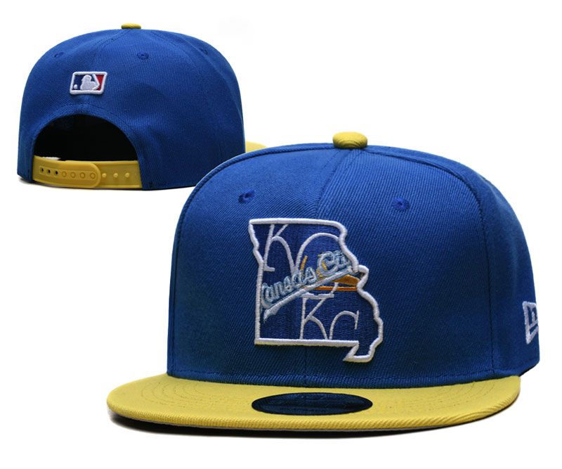 2023 MLB Kansas City Royals Hat TX 20230828->mlb hats->Sports Caps